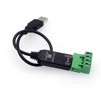 תעשייתי USB RS485 ממיר שדרוג הגנה ממיר RS232 תאימות V2.0 סטנדרטית RS-485 מחבר לוח מודול